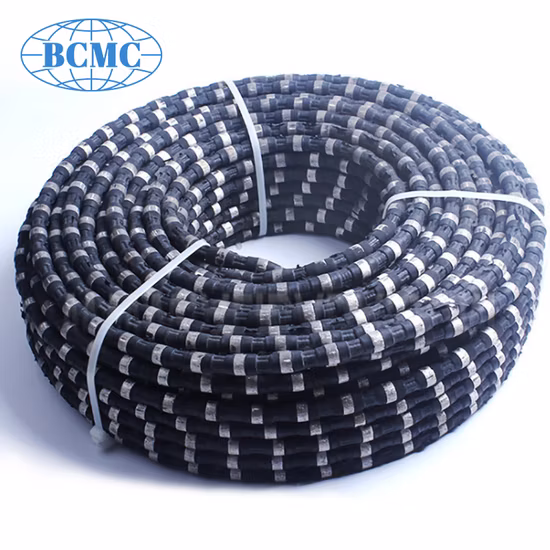 Bcmc Алмазная канатная пила для гранитного камня Bcqw