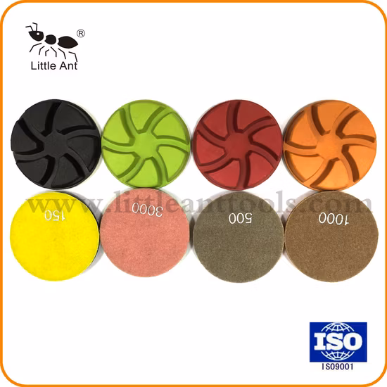 Полировка бетонного пола, алмазные шлифовальные круги/алмазный шлифовальный инструмент для шлифовальной машины HTC/Lavina/Husqvarna