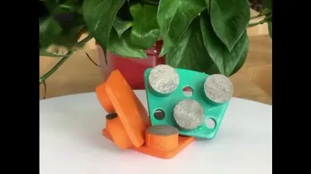 3 параллельных сегмента алмазный шлифовальный круг шлифовальный инструмент электроинструмент для каменного пола высококачественный алмазный инструмент